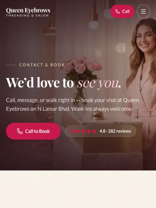 Contact — mobile