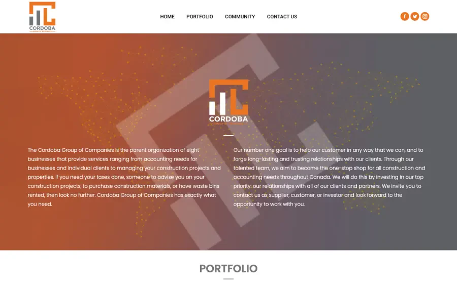 CGOC — 12 Company Websites, Secured & Monitored