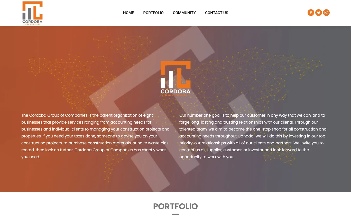CGOC — 12 Company Websites, Secured & Monitored