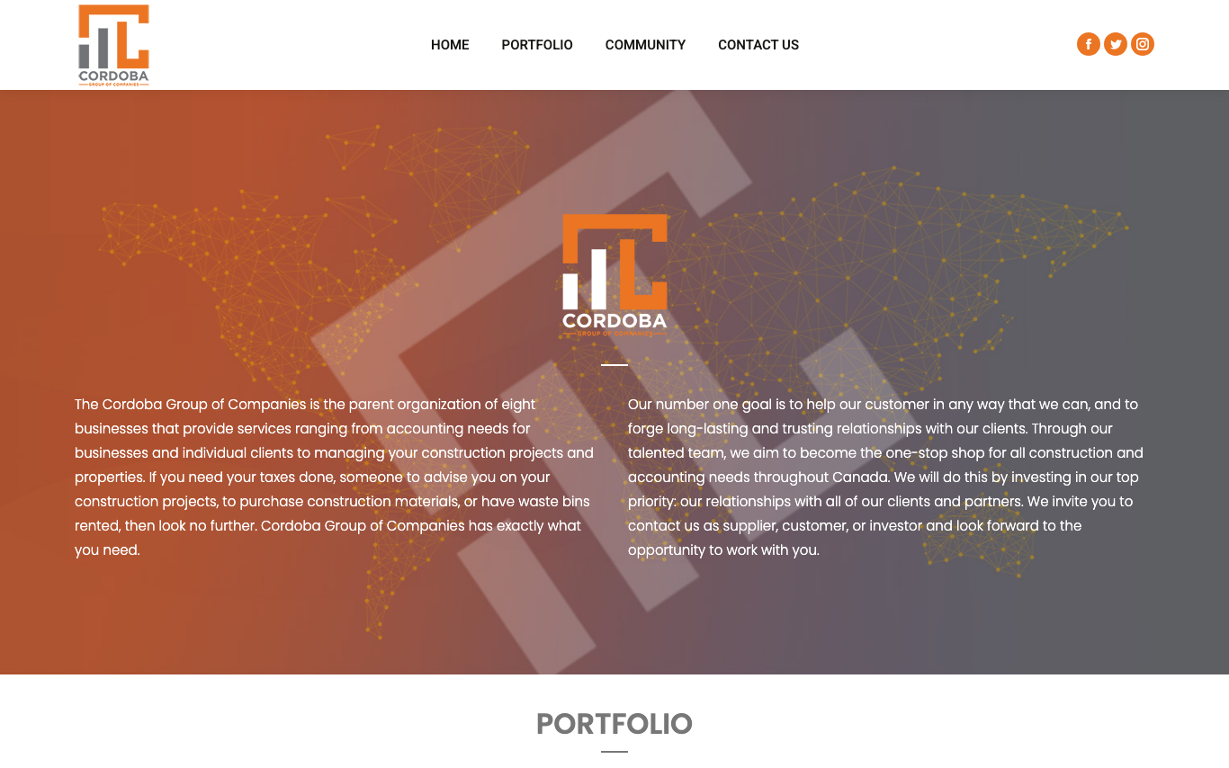 CGOC — 12 Company Websites, Secured & Monitored