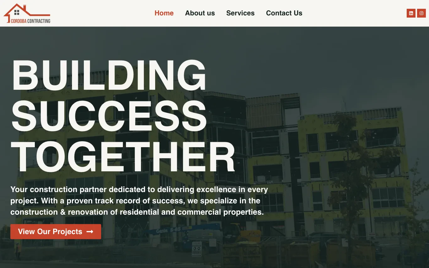Cordoba Contracting