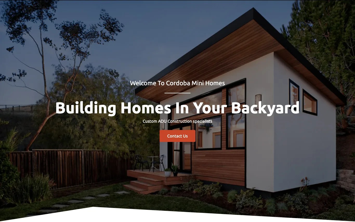 Cordoba Mini Homes