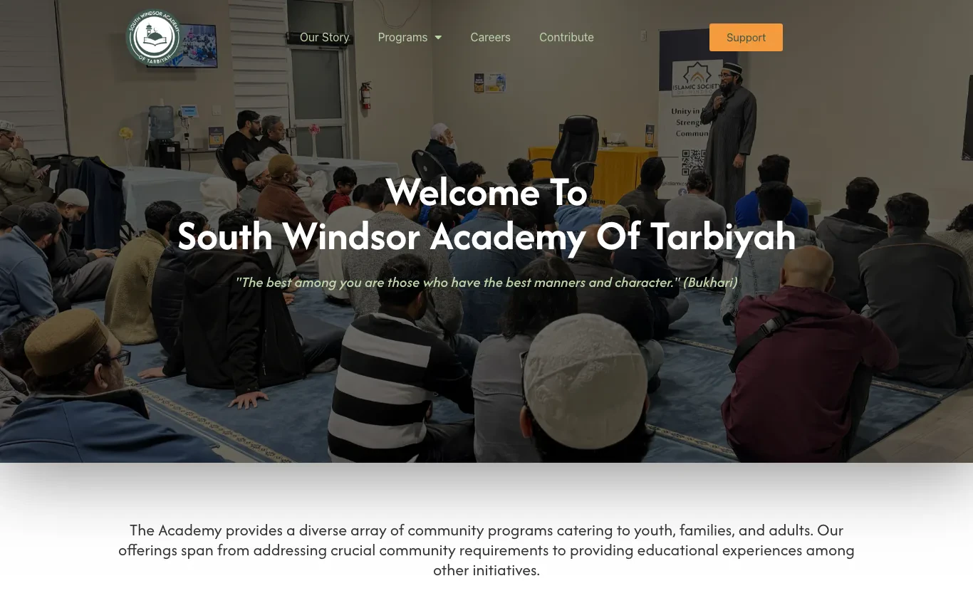 South Windsor Academy