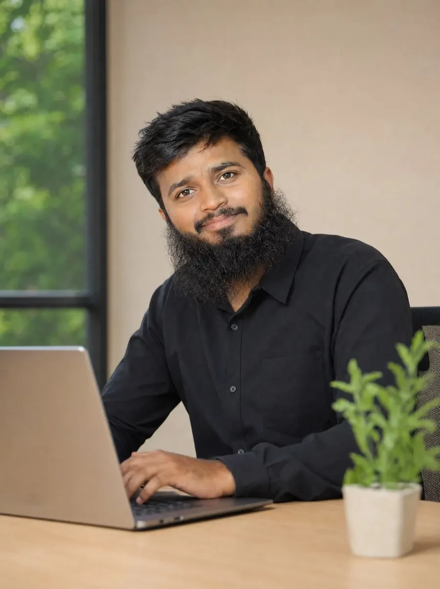 Md Emmon Hossain, website security specialist