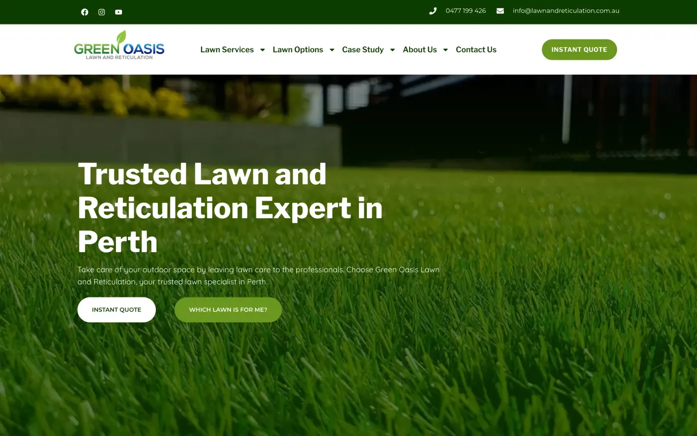 Green Oasis Lawn & Reticulation