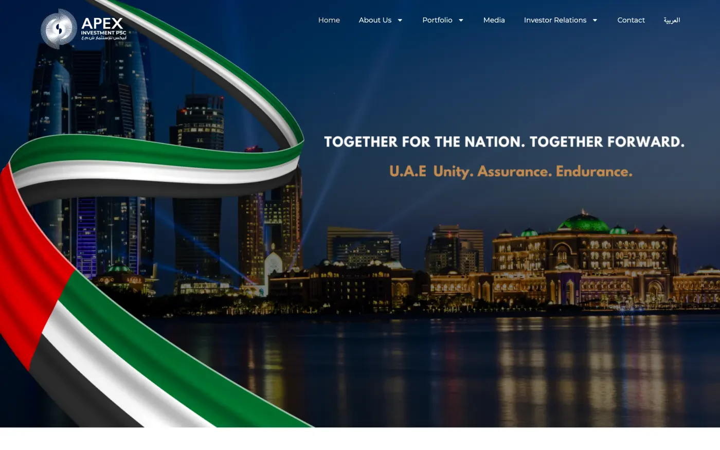Apex Holding — Always-On Security for an Abu Dhabi Investment Group