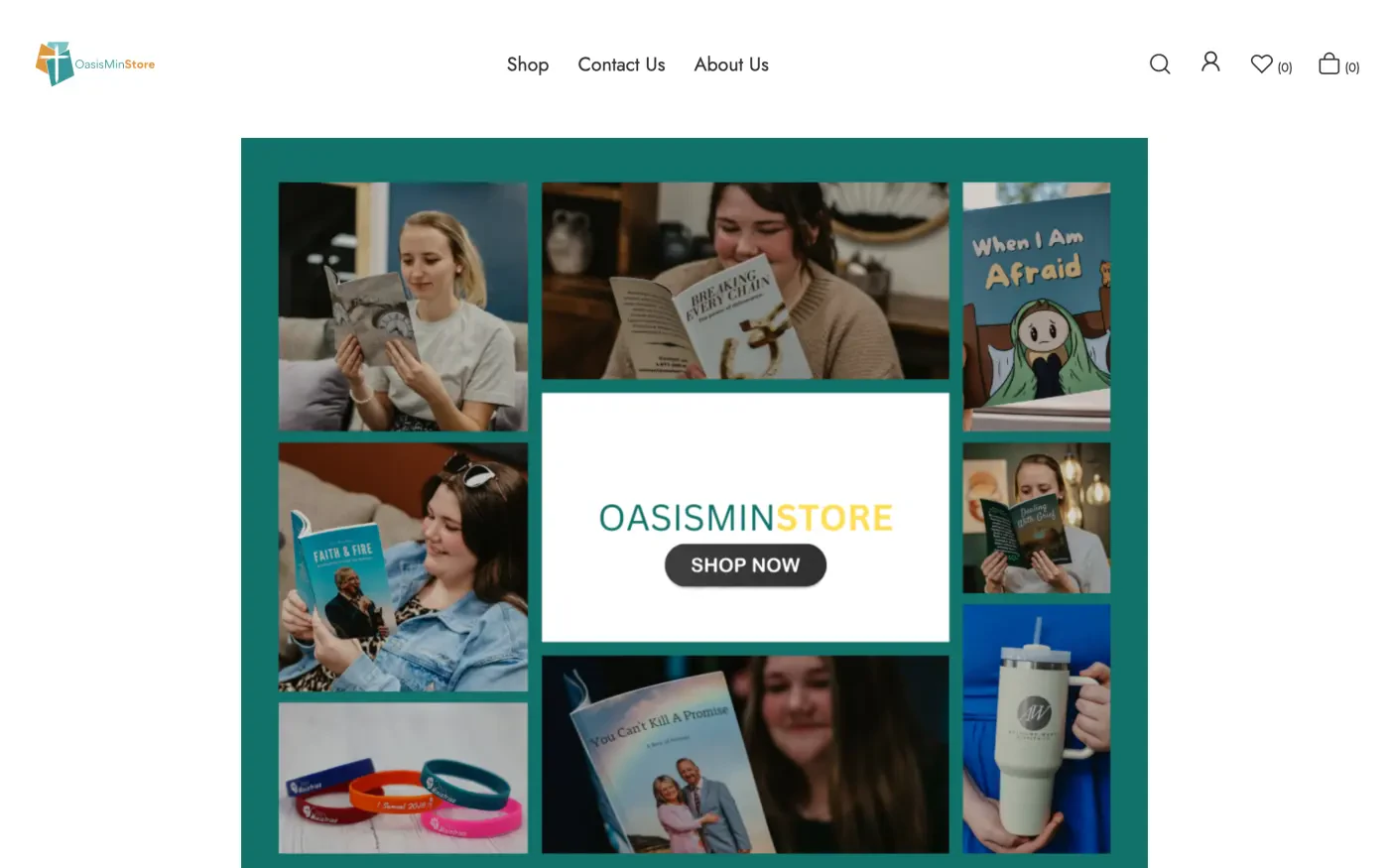 OasisMinStore — Online Store