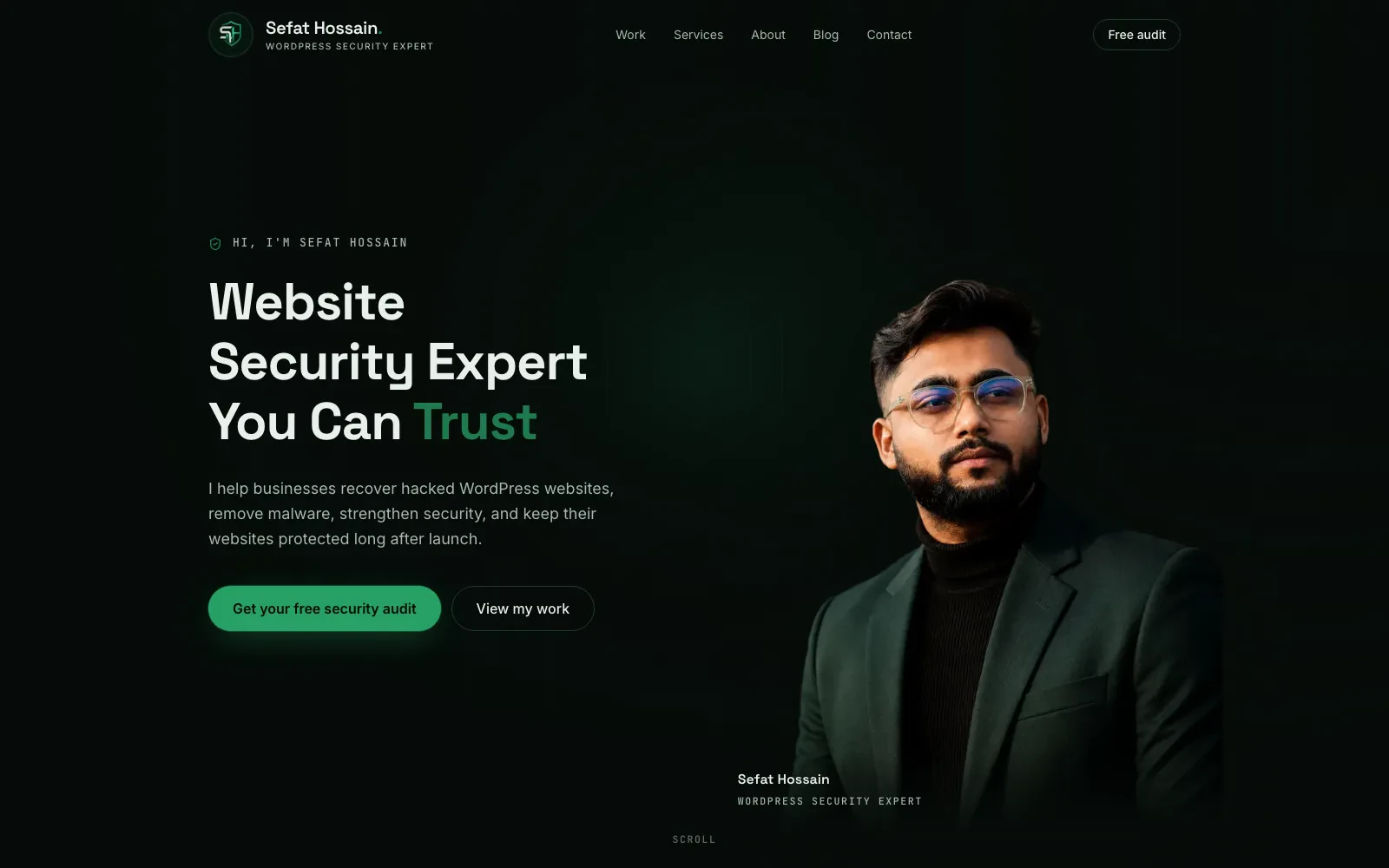 Sefat Hossain — WordPress Security Specialist
