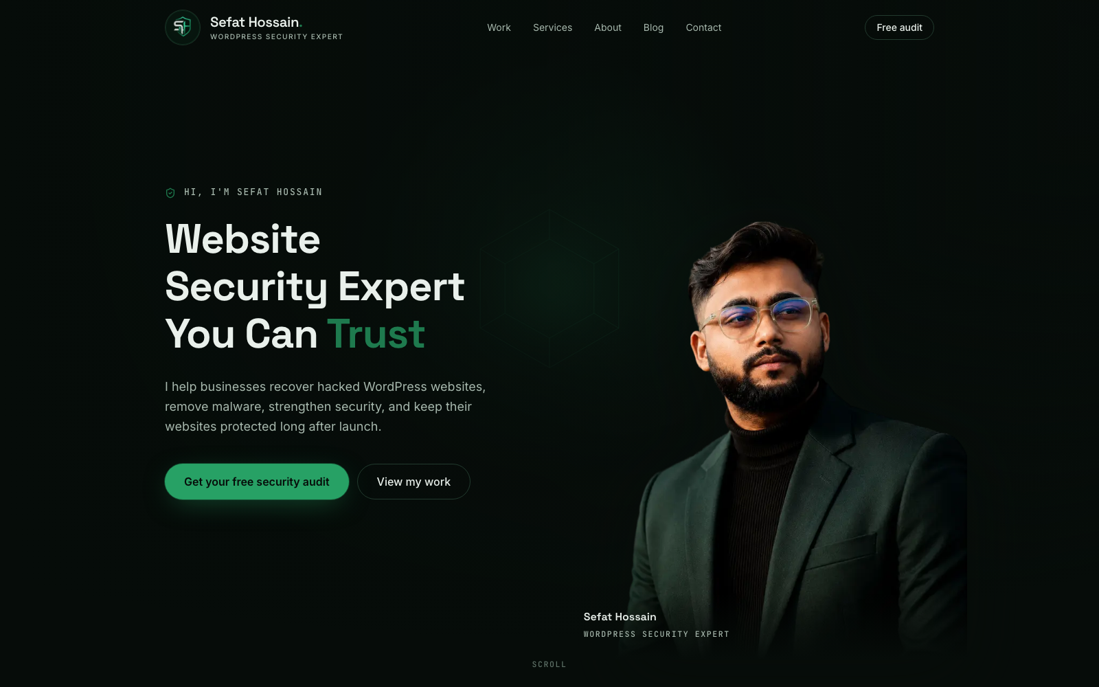 Sefat Hossain — WordPress Security Specialist