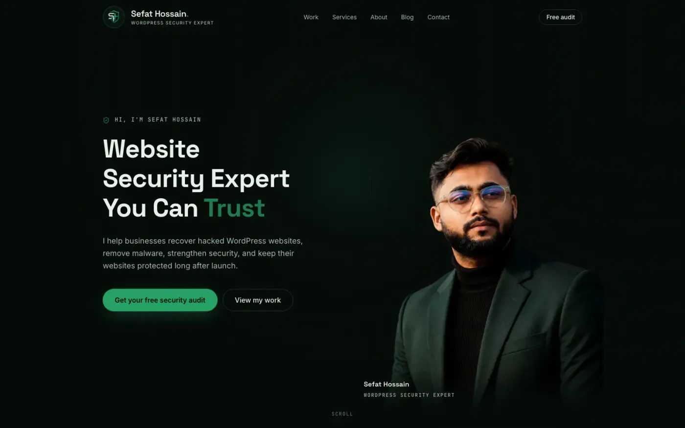 Sefat Hossain — WordPress Security Specialist