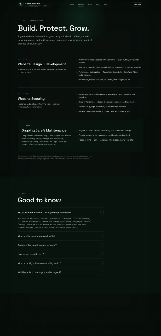 Services