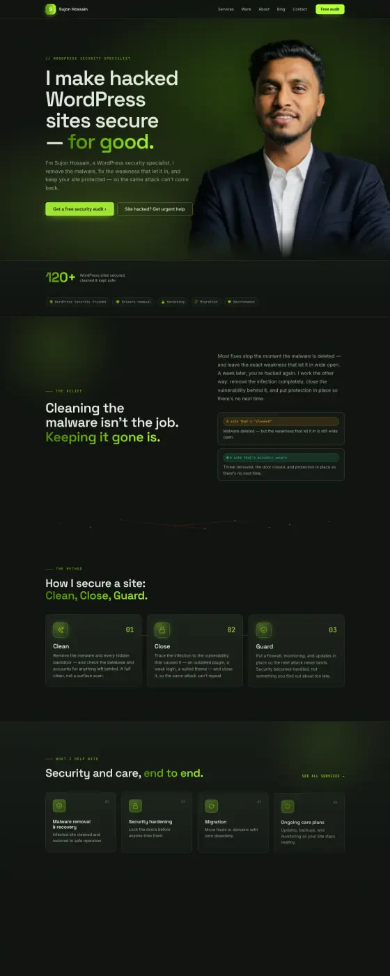Homepage